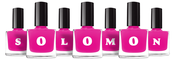 solomon nails logo