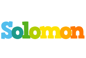 solomon rainbows logo