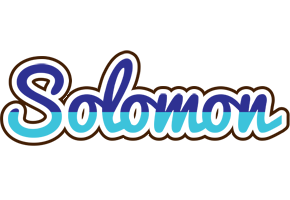 solomon raining logo