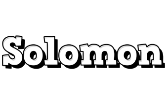 solomon snowing logo