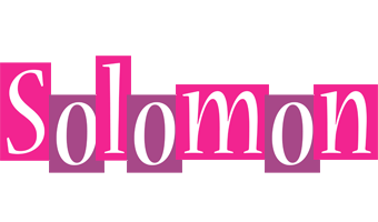 solomon whine logo