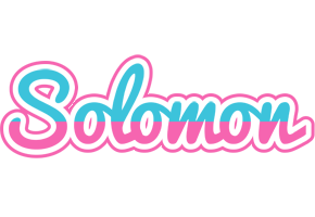 solomon woman logo