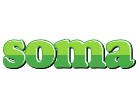 soma apple logo