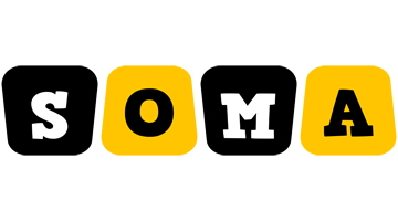 soma boots logo