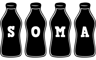 soma bottle logo