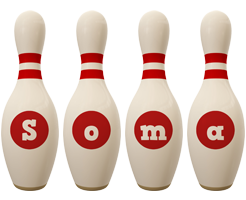 soma bowling-pin logo
