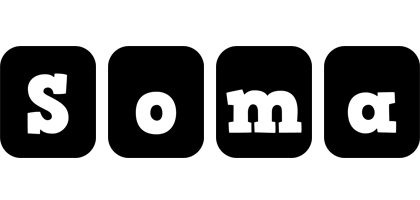 soma box logo