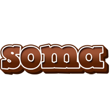 soma brownie logo