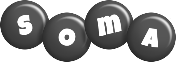 soma candy-black logo