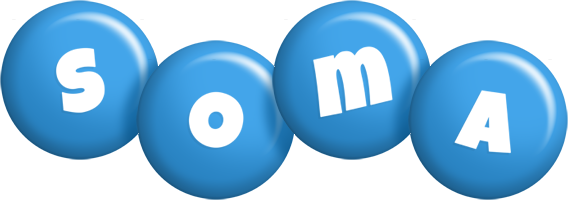 soma candy-blue logo