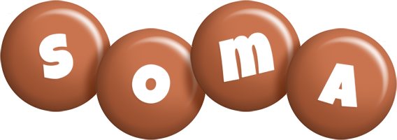soma candy-brown logo