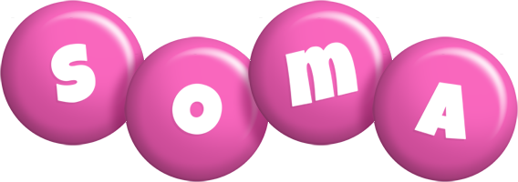 soma candy-pink logo