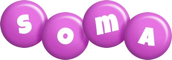 soma candy-purple logo