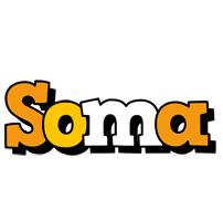 soma cartoon logo