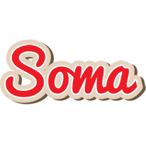 soma chocolate logo