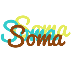 soma cupcake logo