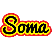 soma flaming logo