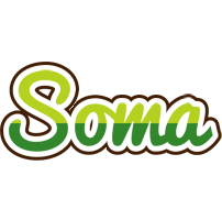 soma golfing logo