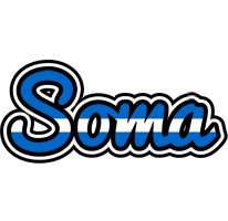 soma greece logo