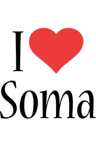 soma i-love logo