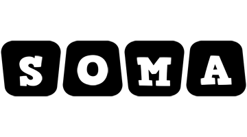soma racing logo
