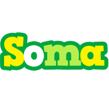 soma soccer logo