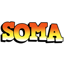 soma sunset logo