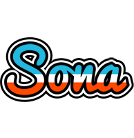 sona america logo