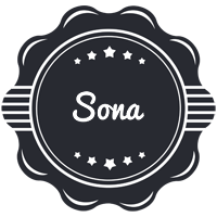 sona badge logo