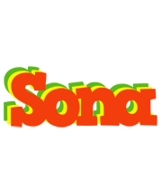 sona bbq logo