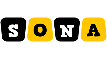 sona boots logo