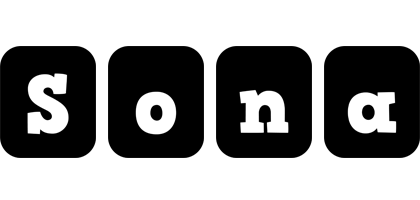 sona box logo