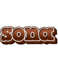 sona brownie logo