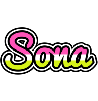 sona candies logo
