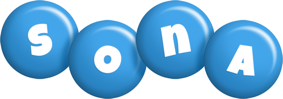 sona candy-blue logo