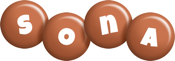 sona candy-brown logo