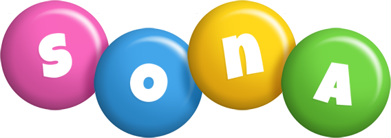 sona candy logo