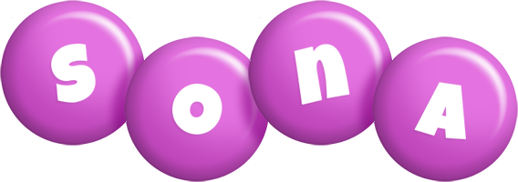 sona candy-purple logo