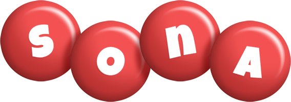sona candy-red logo