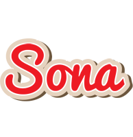 sona chocolate logo