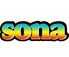 sona color logo