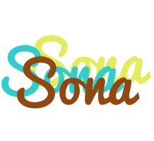 sona cupcake logo