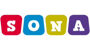sona daycare logo
