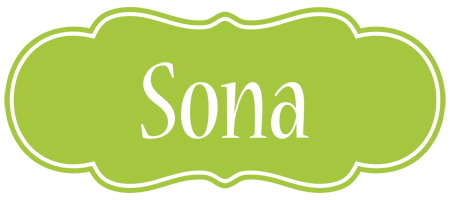 sona family logo
