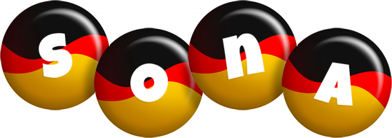 sona german logo