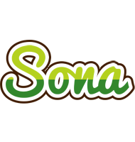 sona golfing logo