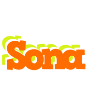 sona healthy logo