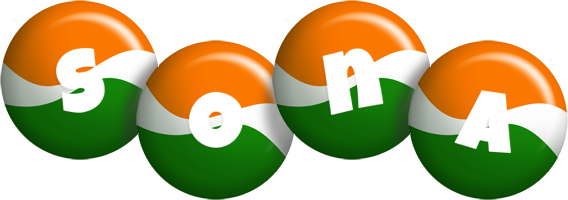 sona india logo
