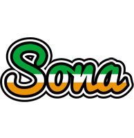sona ireland logo