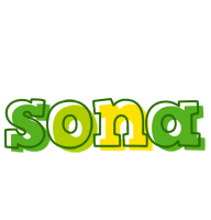 sona juice logo